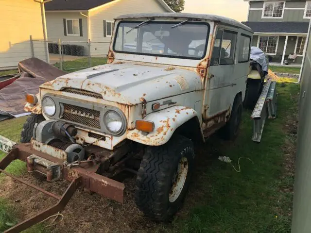 1971 Toyota FJ Cruiser