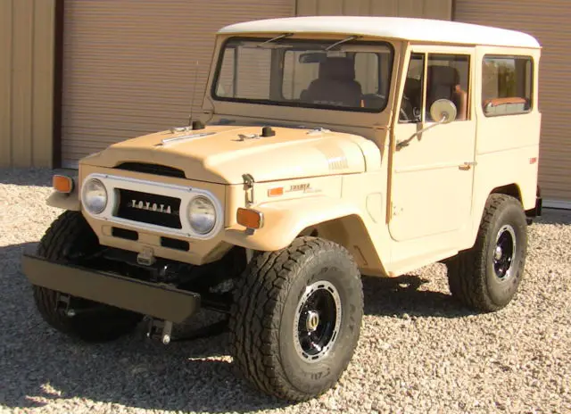 1971 Toyota Land Cruiser VINTAGE CUSTOM