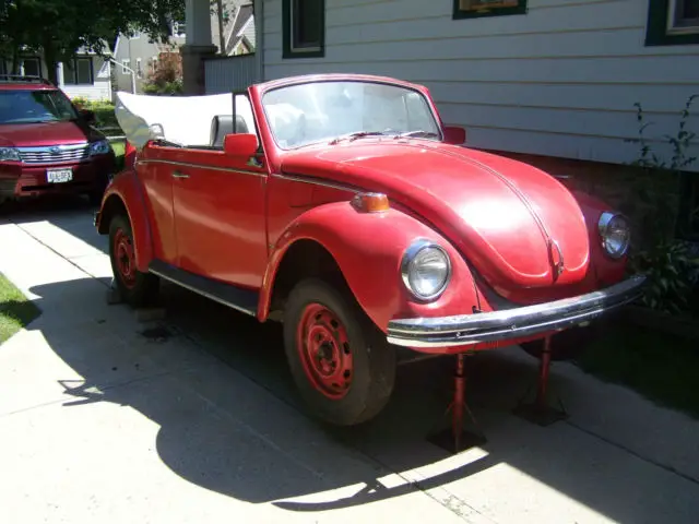 1971 Volkswagen Beetle - Classic karmann