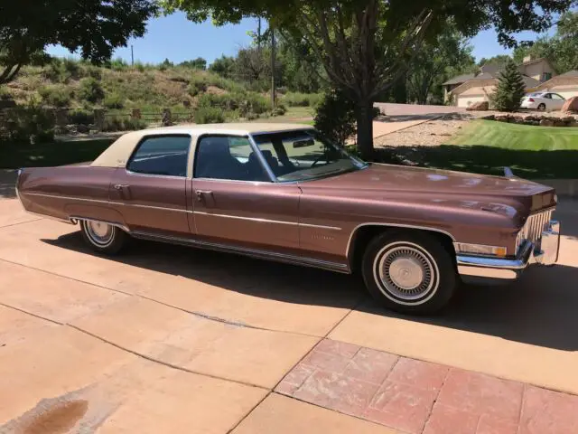 1971 Cadillac Fleetwood Brougham