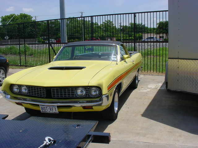 1971 Ford Ranchero