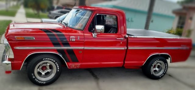 1971 Ford F-100