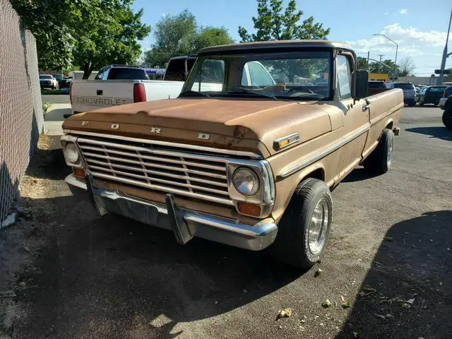 1971 Ford 100 Custom