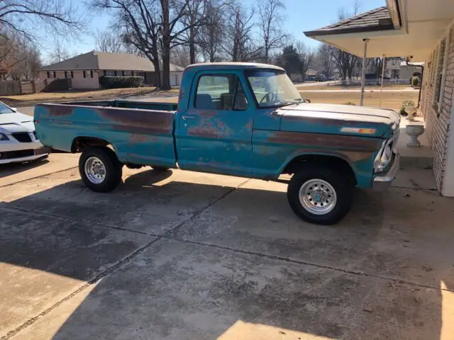 1971 Ford 4 Wheel Drive F 100. f100