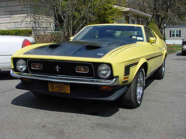 1971 Ford Mustang