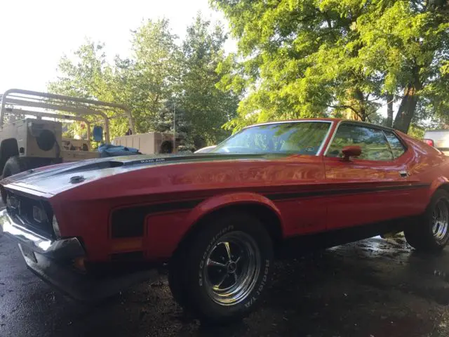 1971 Ford Mustang