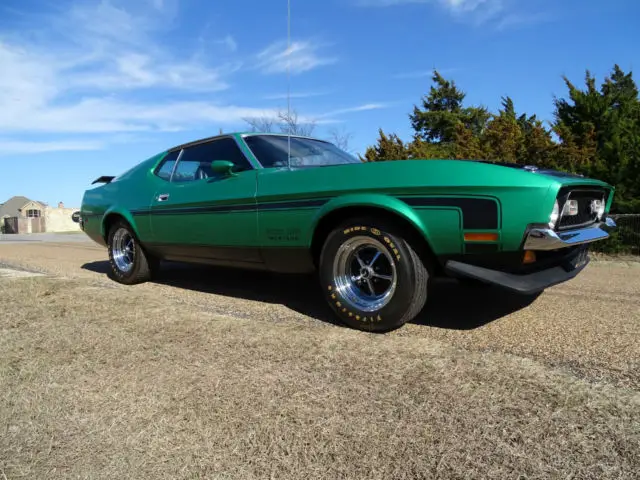 1971 Ford Mustang Boss 351 Fastback 2-Door