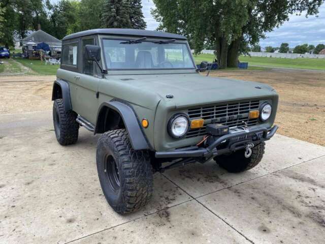 1971 Ford Bronco