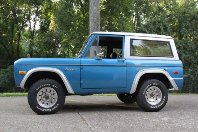 1971 Ford Bronco