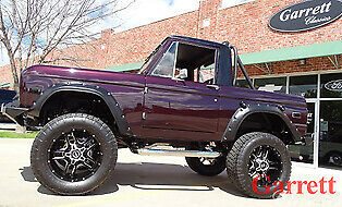 1971 Ford Bronco Custom