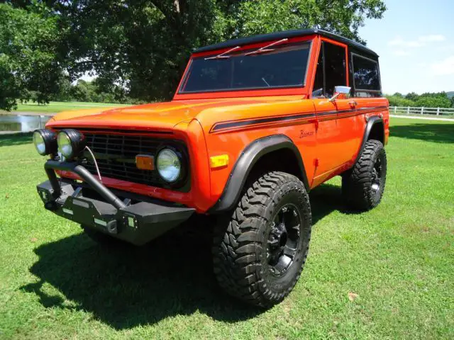 1971 Ford Bronco STANDARD