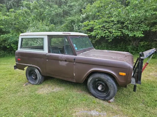 1971 Ford Bronco