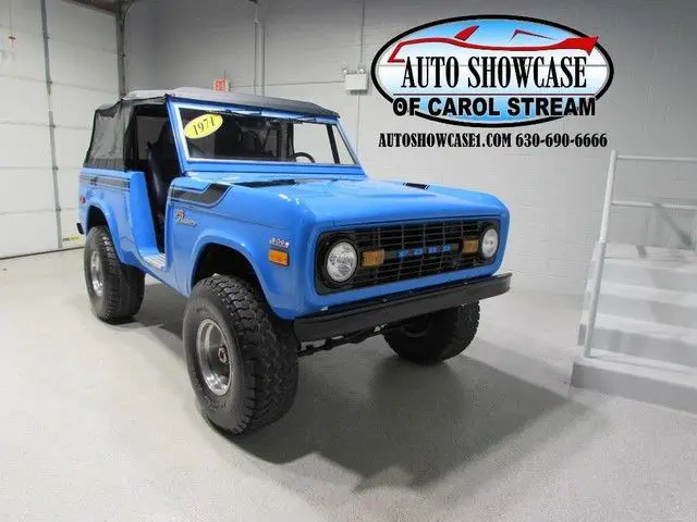 1971 Ford Bronco