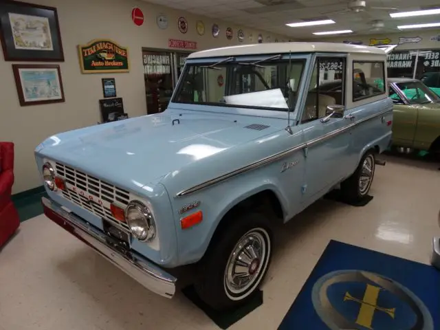 1971 Ford Bronco