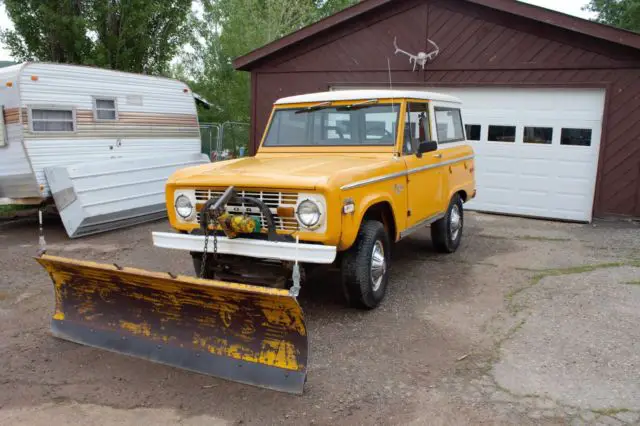 1971 Ford Bronco