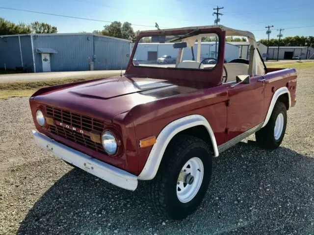 1971 Ford Bronco 4X4