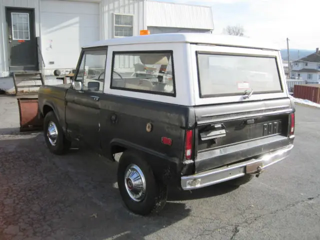 1971 Ford Bronco 4X4