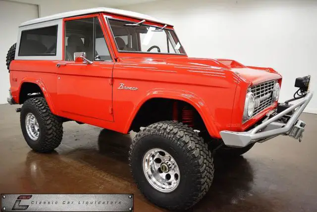 1971 Ford Bronco Truck/SUV