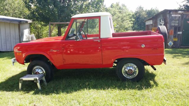 1971 Ford Bronco Early Bronco