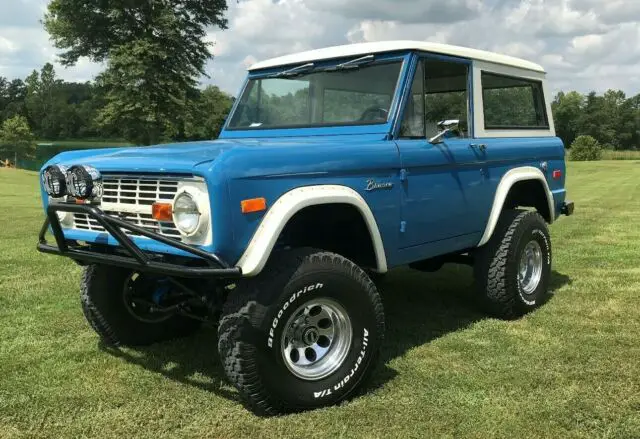 1971 Ford Bronco SPORT