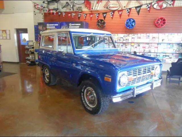 1971 Ford Bronco