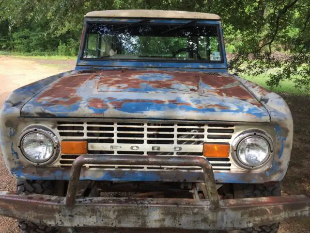 1971 Ford Bronco