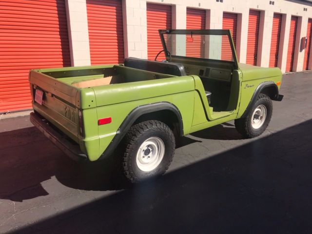 1971 Ford Bronco