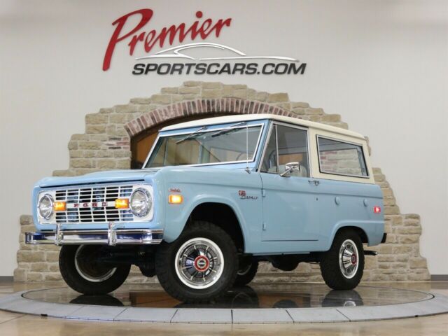 1971 Ford Bronco Fully Restored, Amazing condition!