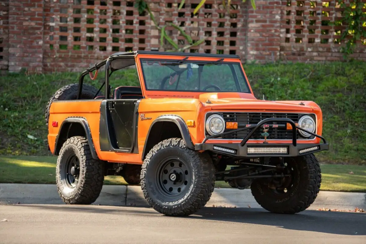 1971 Ford Bronco