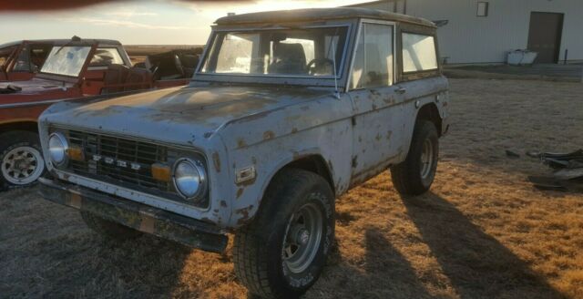 1971 Ford Bronco