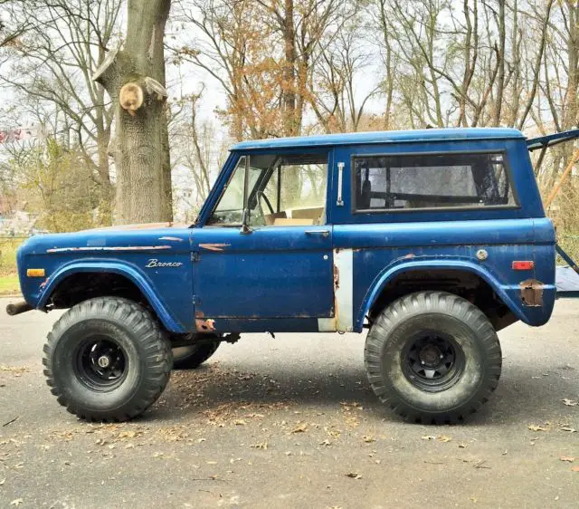 1971 Ford Bronco