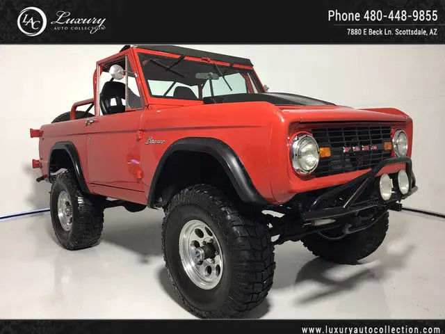 1971 Ford Bronco --