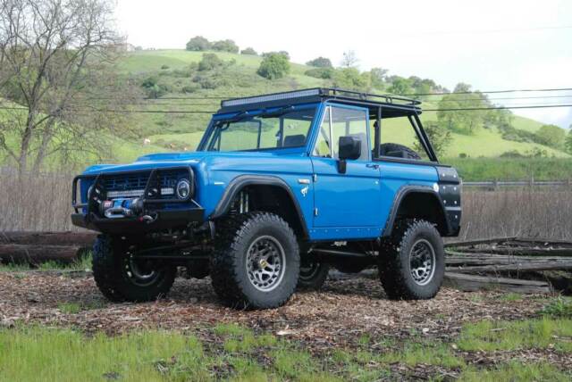 1971 Ford Bronco