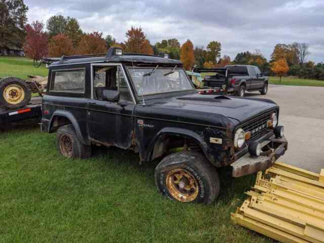 1971 Ford Bronco Sport