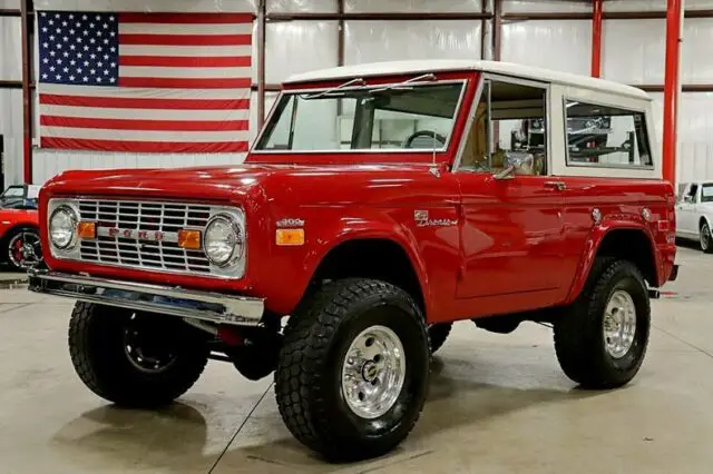 1971 Ford Bronco Sport