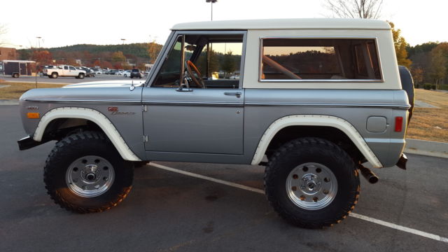 1971 Ford Bronco Sport