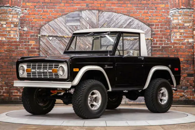 1971 Ford Bronco Ford Bronco