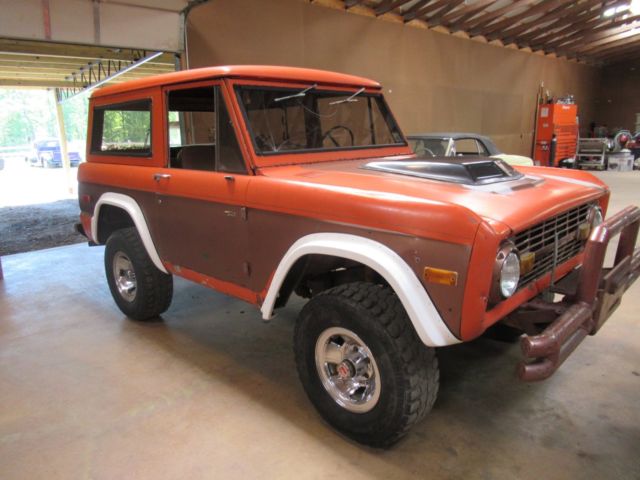 1971 Ford Bronco