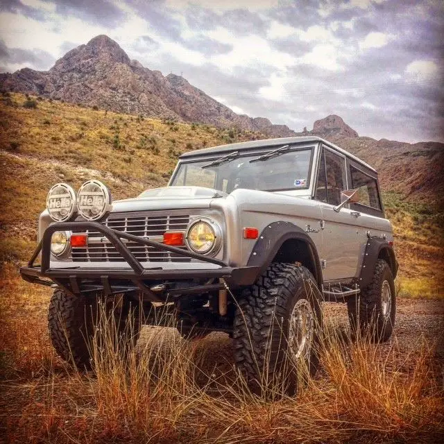 1971 Ford Bronco