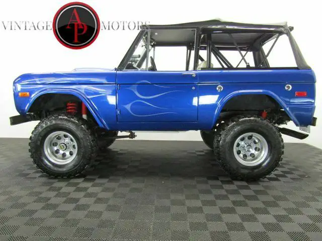 1971 Ford Bronco V8 PS RESTORED!