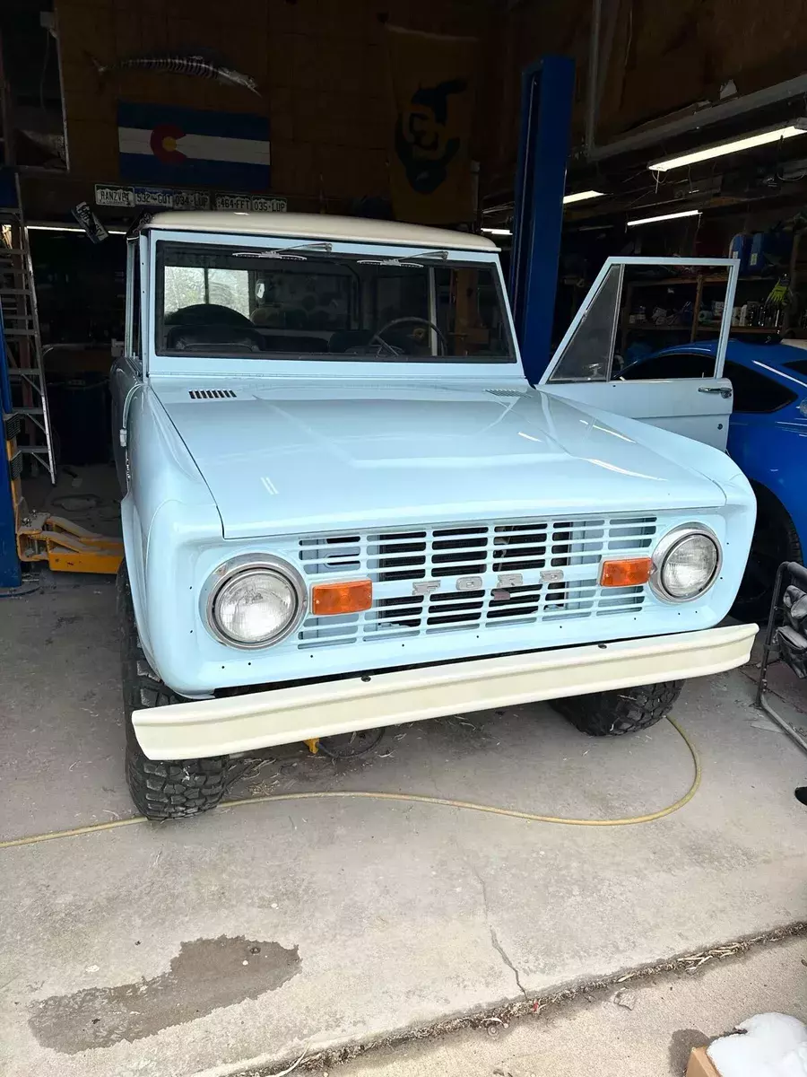 1971 Ford Bronco