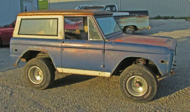 1971 Ford Bronco