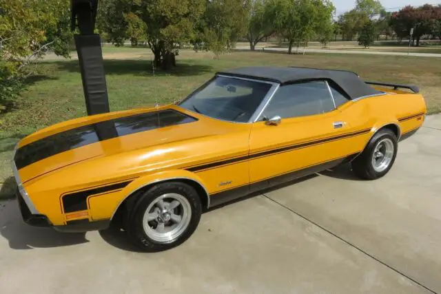 1971 Ford Mustang Convertible