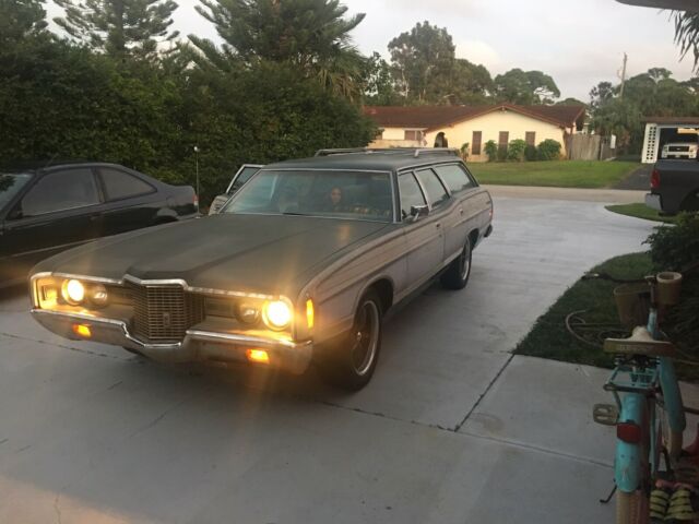 1971 Ford Country Squire Ltd