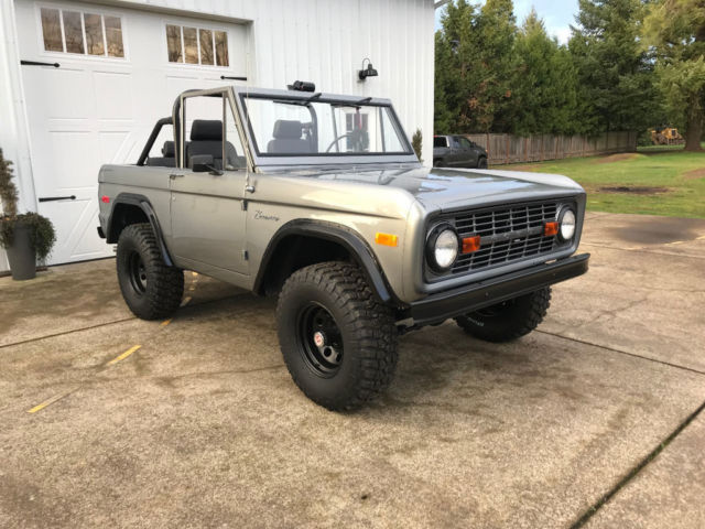 1971 Ford Bronco 302 V8, 3spd, All New Interior and Paint - Choice of Top