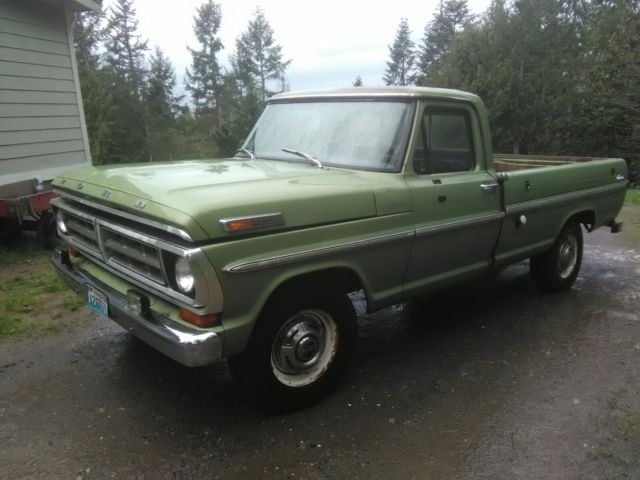 1971 Ford F-250 Explorer