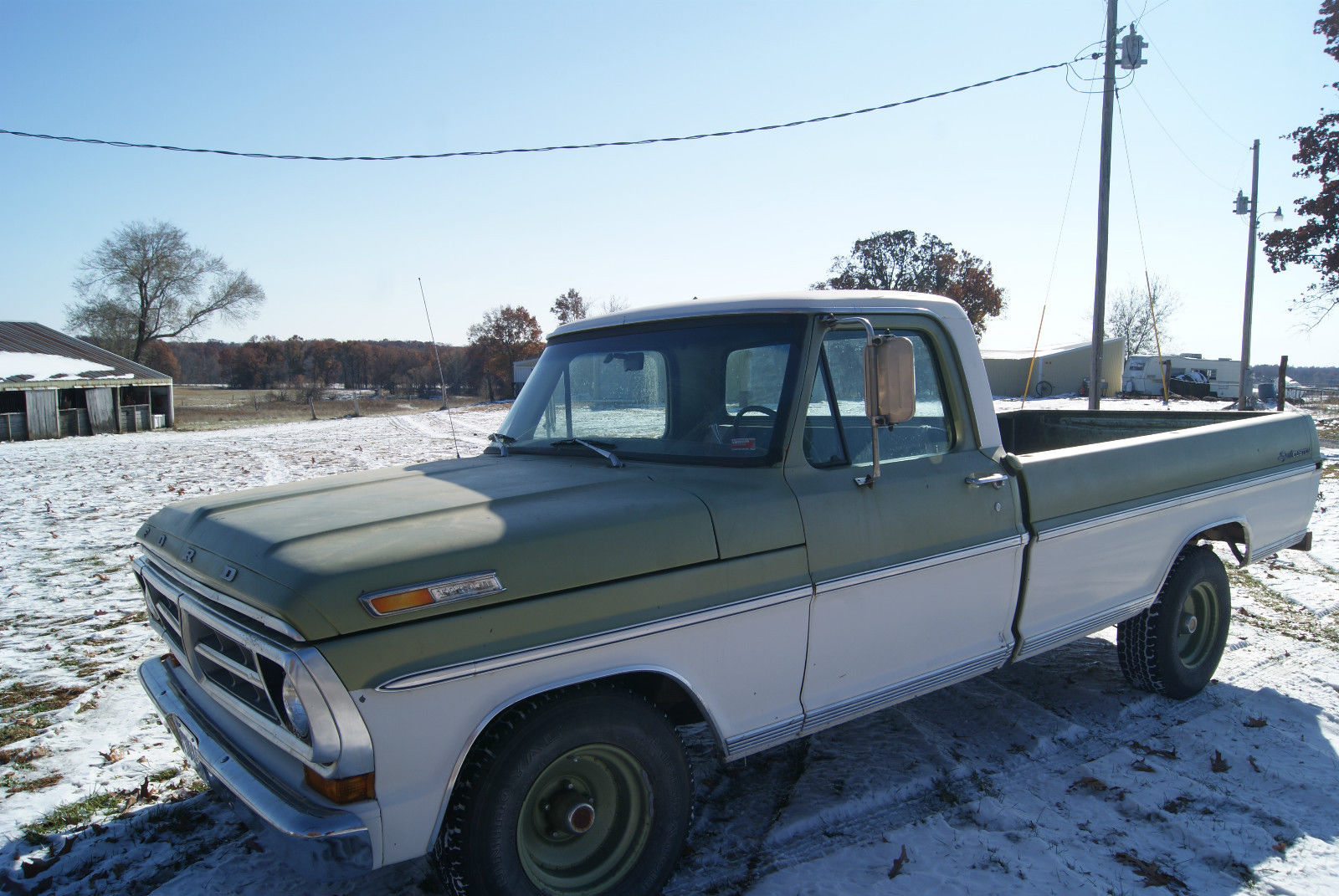 1971 Ford F-100