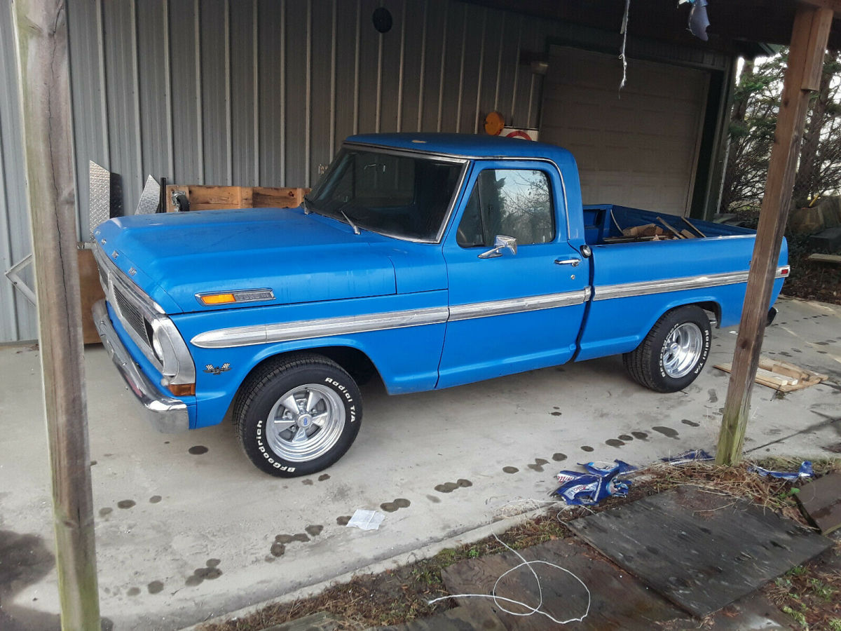 1971 Ford 1/2 Ton Pickup Ranger XLT