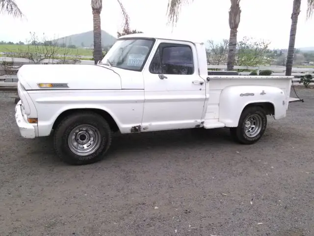 1971 Ford F-100