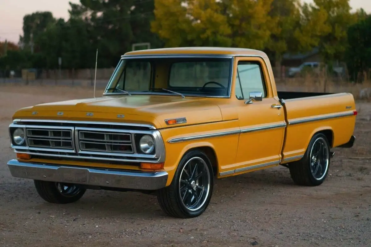 1971 Ford 1/2 Ton Pickup Ranger